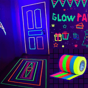 Neon Tape Set (UV - Aktiv) - TwentyFourParty