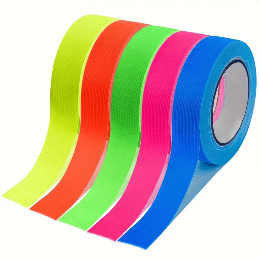 Neon Tape Set (UV - Aktiv) - TwentyFourParty
