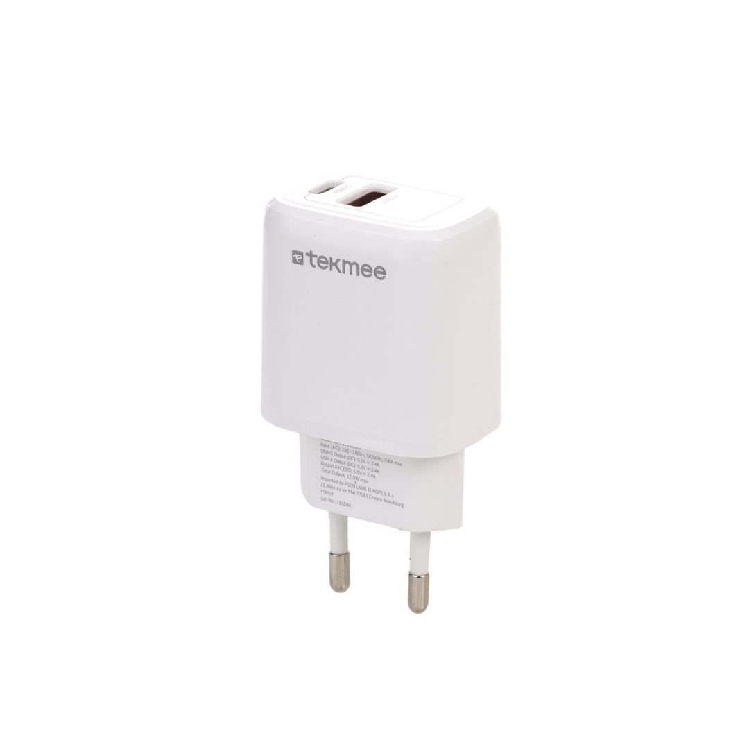 Netzteil Typ C & USB - TwentyFourParty