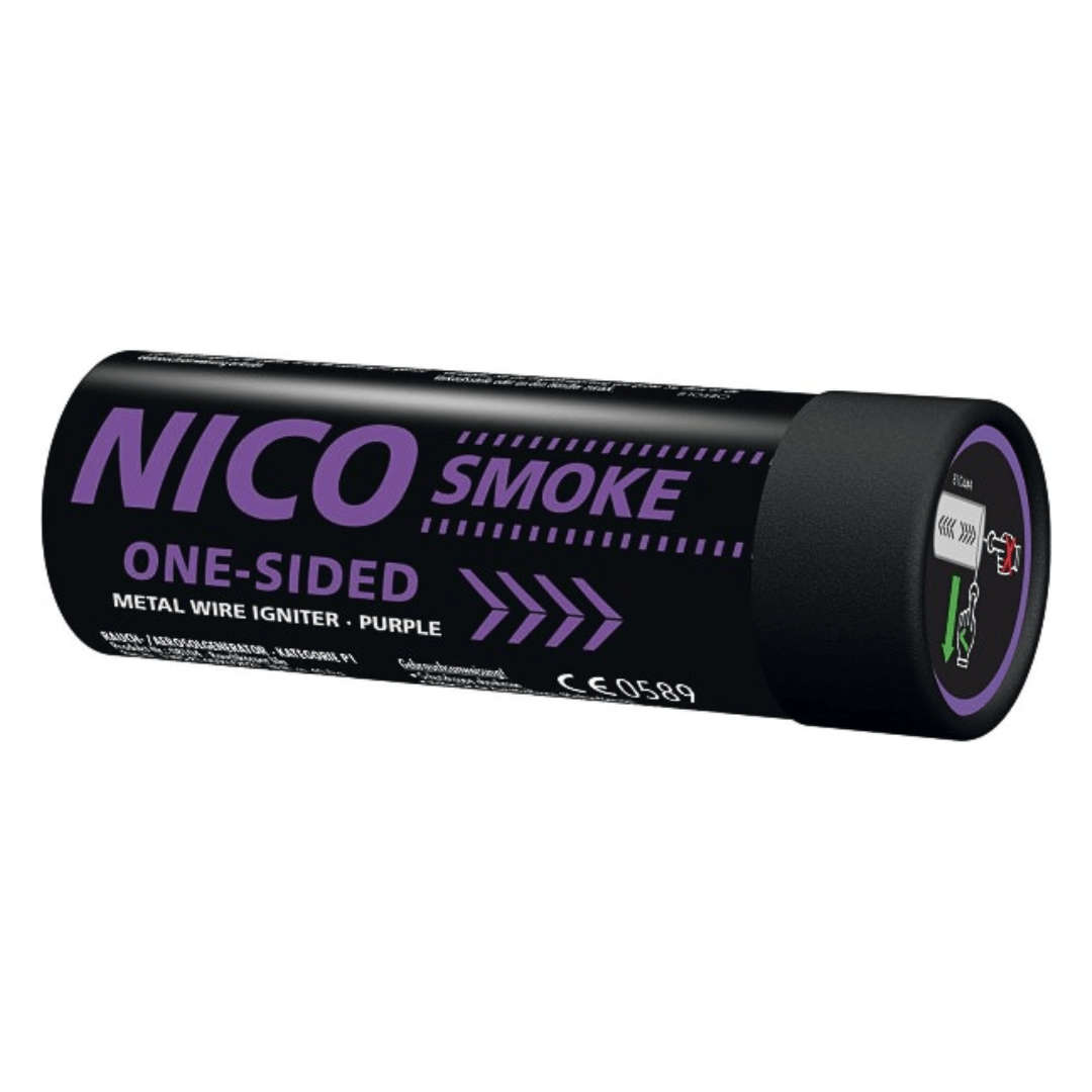 Nico Smoke One - Sided 80 s - TwentyFourParty