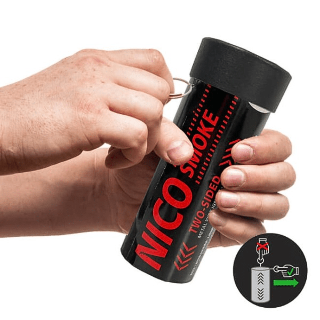 Nico Smoke One - Sided 80 s - TwentyFourParty