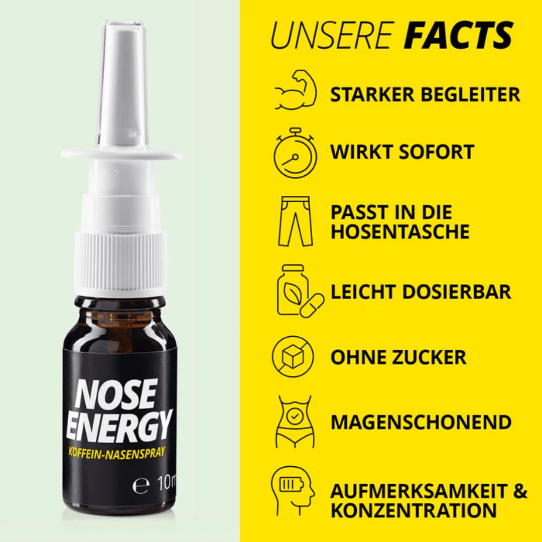 Nose Energy Nasenspray - TwentyFourParty