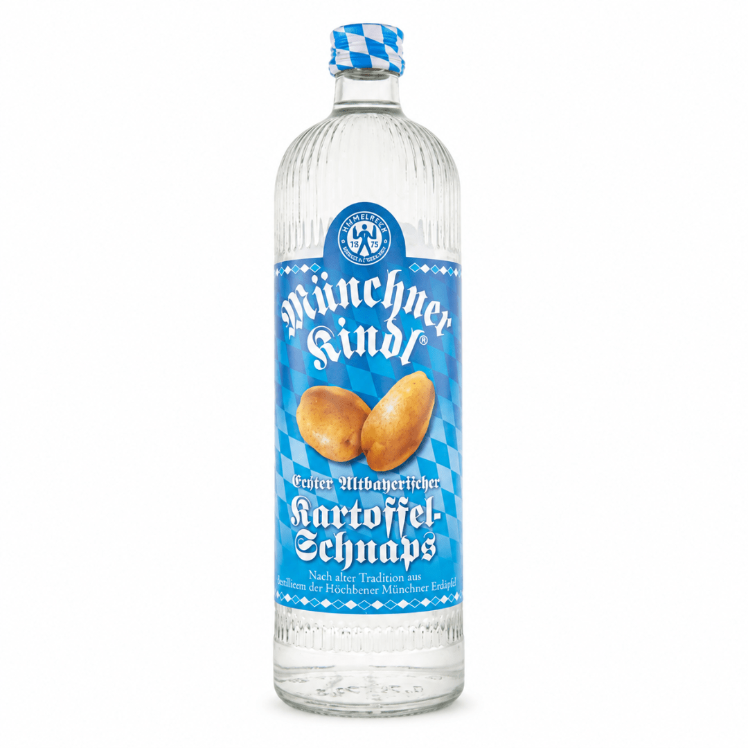 Oktoberfest Shot Paket mit 2 Schnäpsen & 6 Shotgläsern - TwentyFourParty