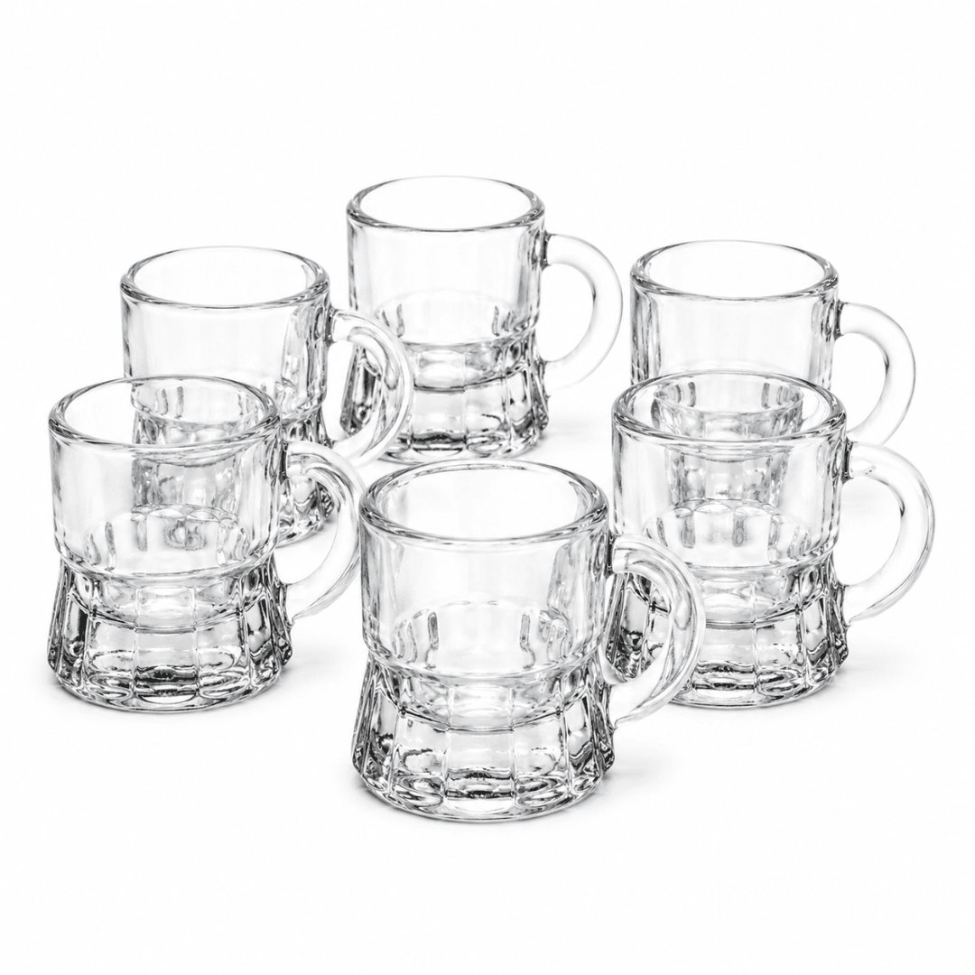 Oktoberfest Shot Paket mit 2 Schnäpsen & 6 Shotgläsern - TwentyFourParty