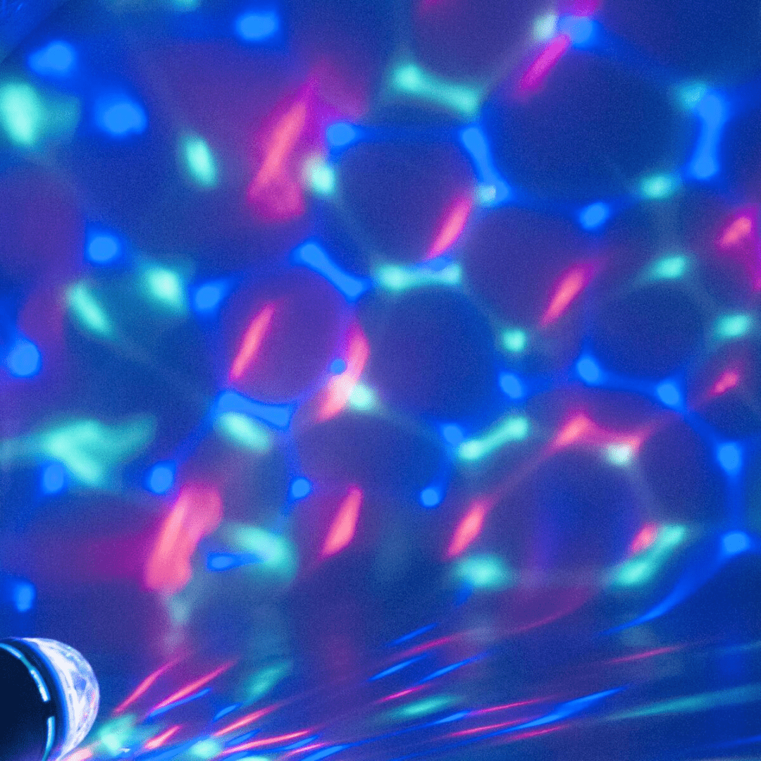 OMNILUX LED BC - 1 E - 27 Strahleneffekt RGB - TwentyFourParty