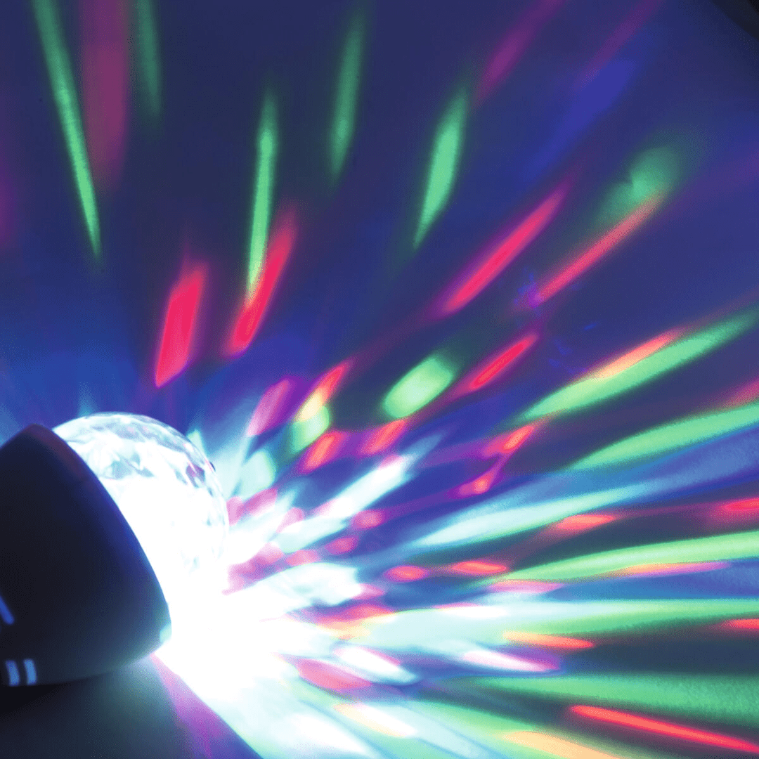 OMNILUX LED BC - 1 E - 27 Strahleneffekt RGB - TwentyFourParty