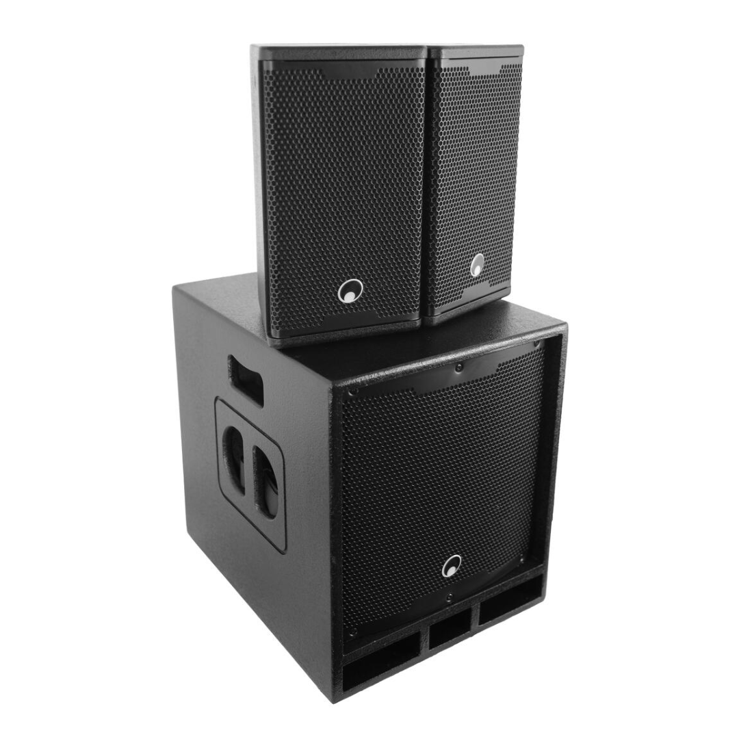 OMNITRONIC MAXX - 1206DSP 2.1 Aktiv - System - TwentyFourParty