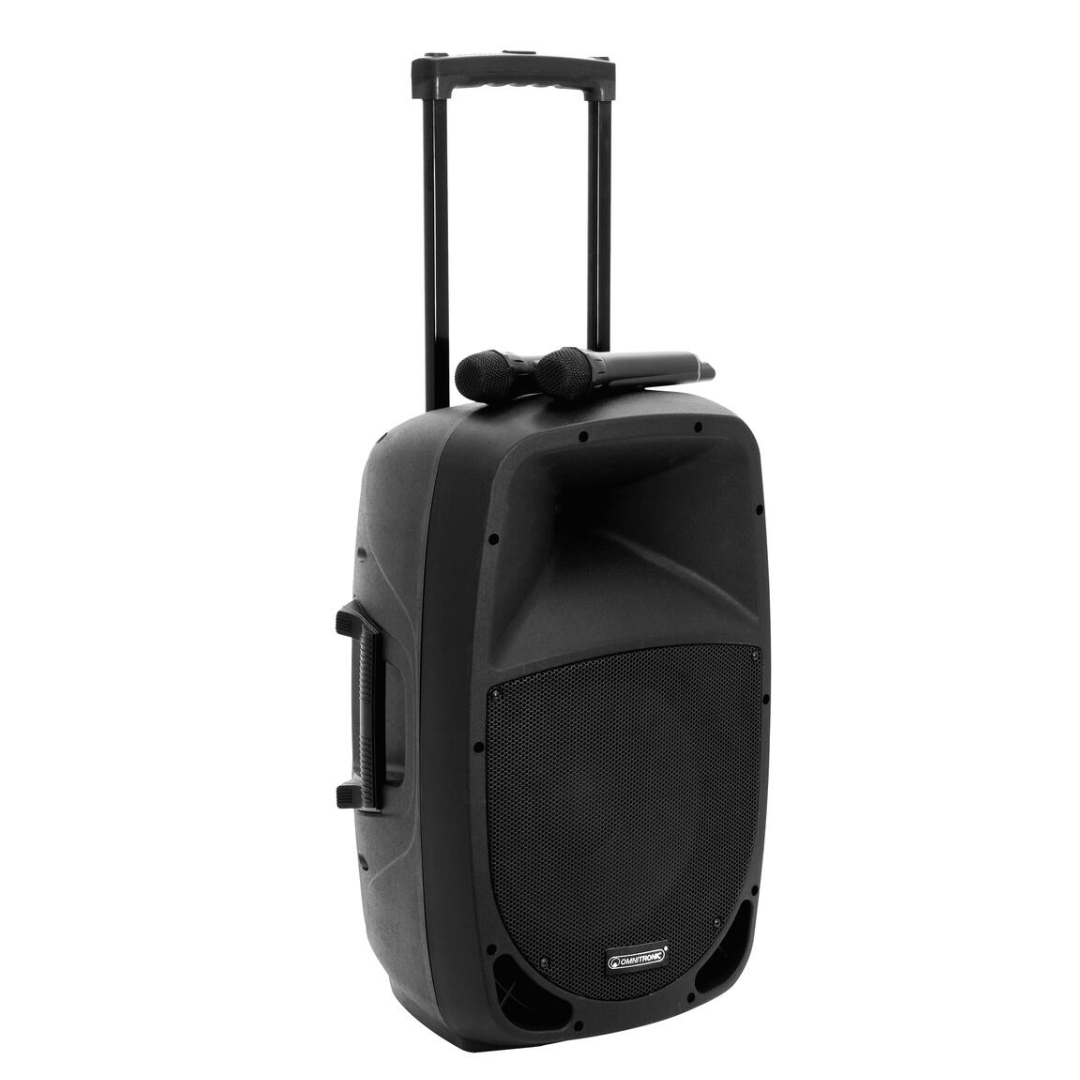 OMNITRONIC MES - 15BT2 Drahtlos - PA - System - TwentyFourParty