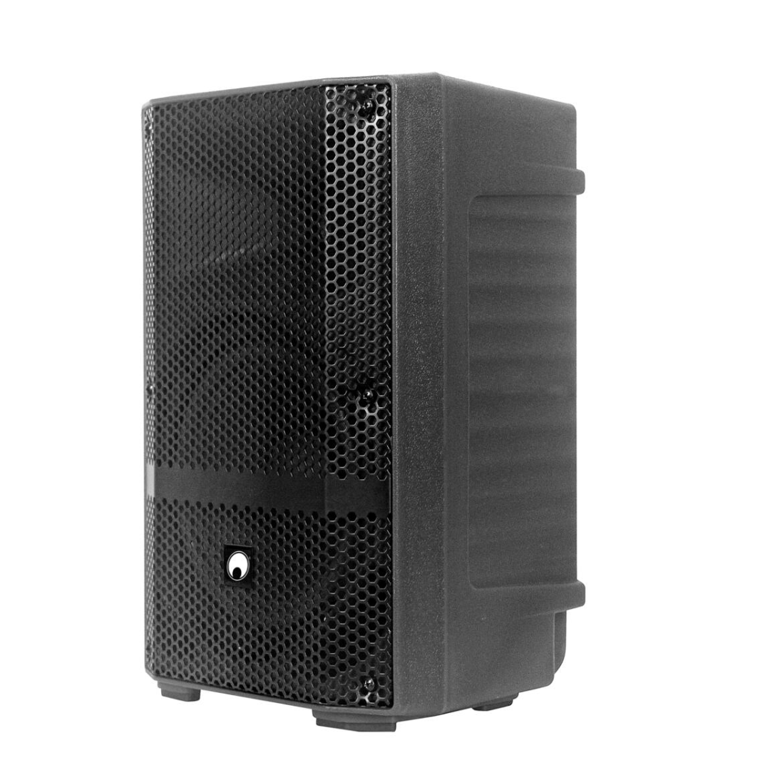 OMNITRONIC MSE - 8+ Akku Partylautsprecher mit LED - Effekten - TwentyFourParty