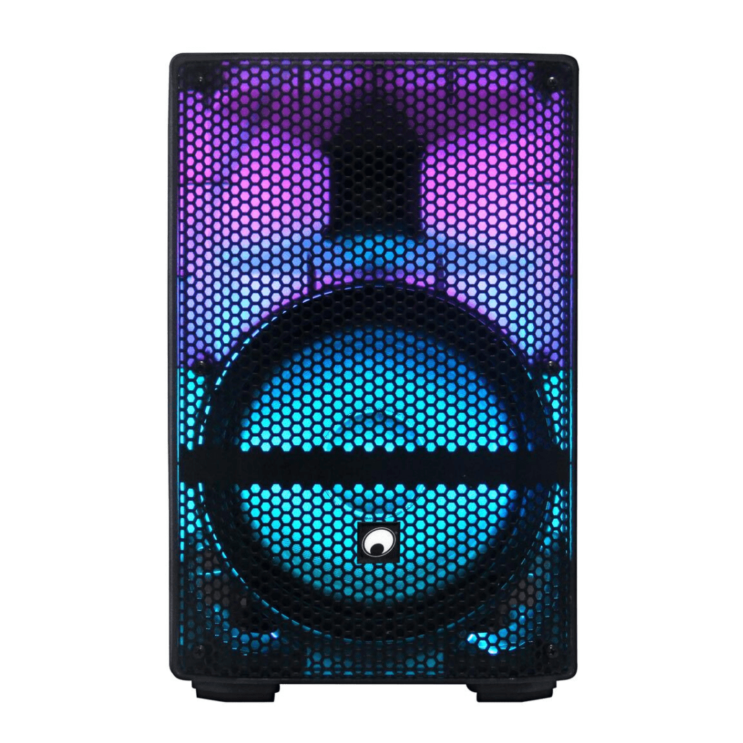 OMNITRONIC MSE - 8+ Akku Partylautsprecher mit LED - Effekten - TwentyFourParty