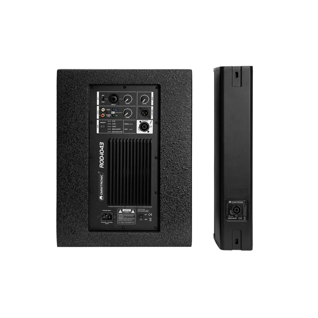 OMNITRONIC ROD - 1043 Aktives Säulensystem - TwentyFourParty