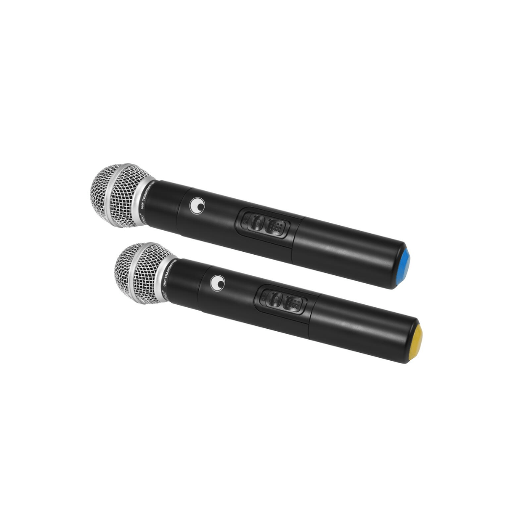 OMNITRONIC Set MES - 15BT2 + Akku - TwentyFourParty