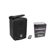OMNITRONIC Set WAMS - 65BT + Akku - TwentyFourParty