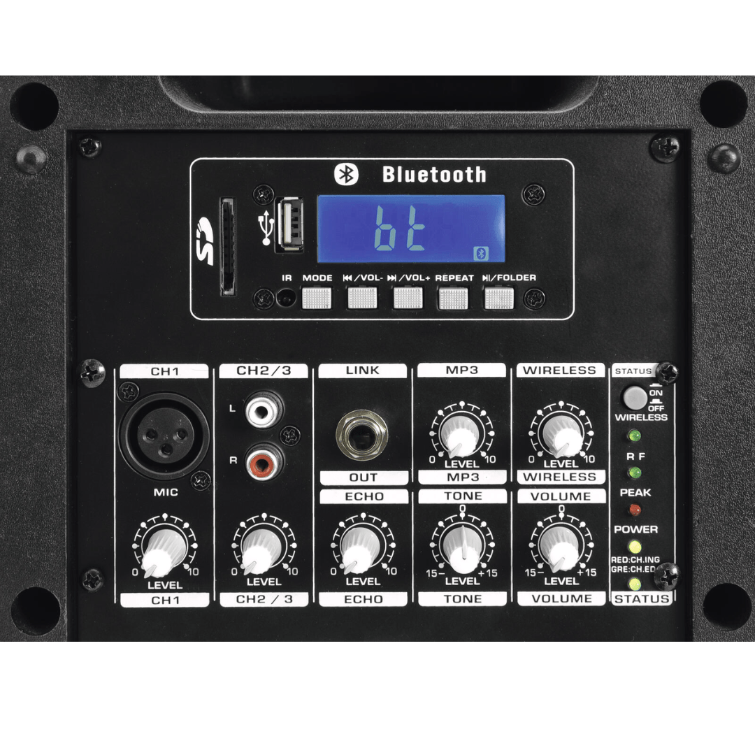 OMNITRONIC Set WAMS - 65BT + Akku + Tragetasche - TwentyFourParty