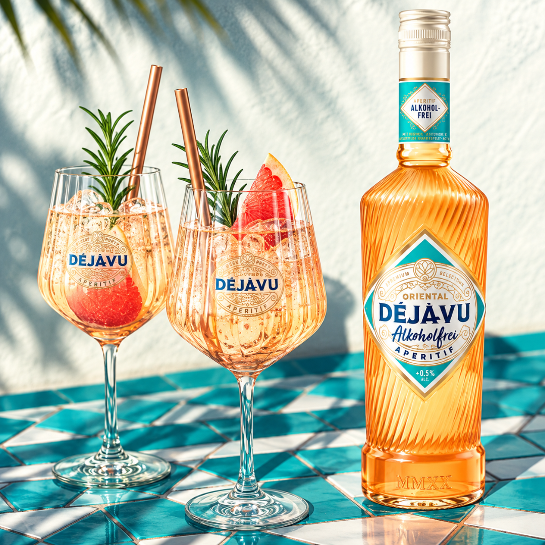 Oriental Déjà-Vu Alkoholfrei 0,7 l Aperitif - TwentyFourParty