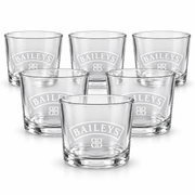 Original Baileys Tumbler Glas 230 ml 6 Stück - TwentyFourParty