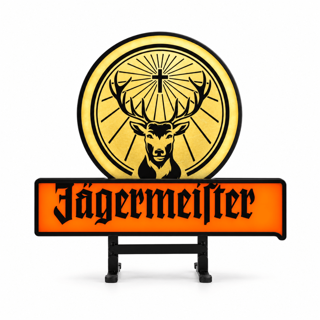 Original Jägermeister LED Leuchtschild 30 cm - TwentyFourParty