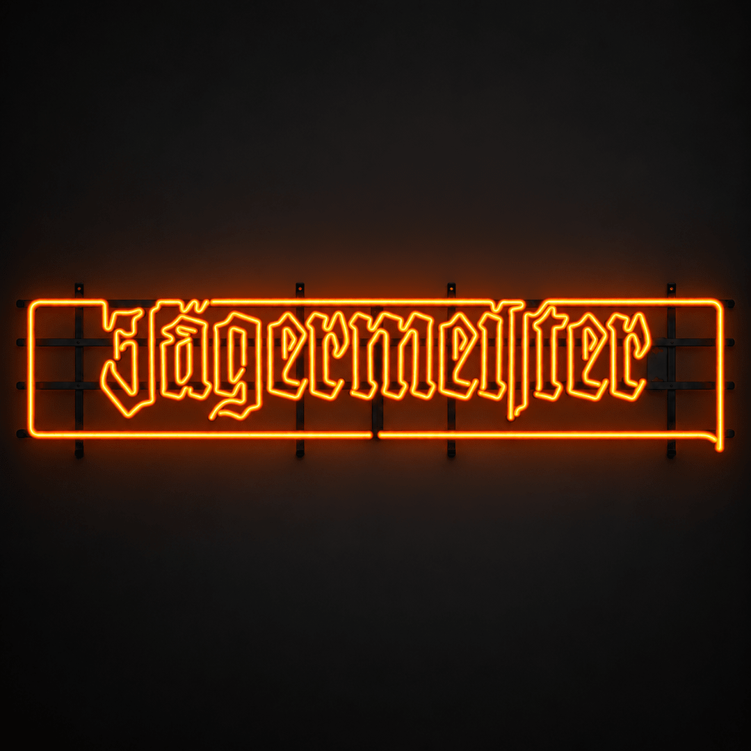 Original Jägermeister LED Leuchtschild XXL - TwentyFourParty