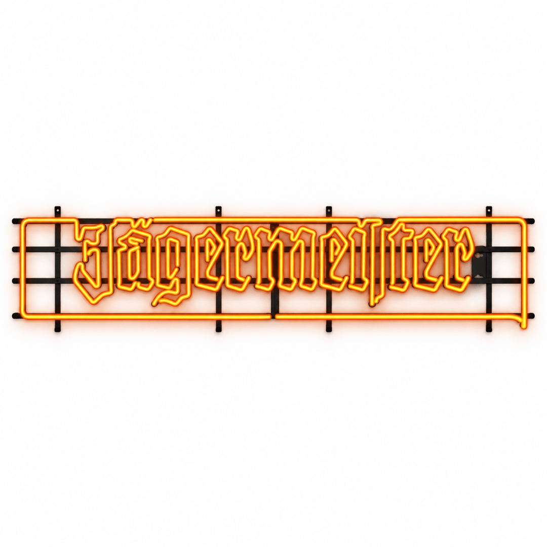 Original Jägermeister LED Leuchtschild XXL - TwentyFourParty