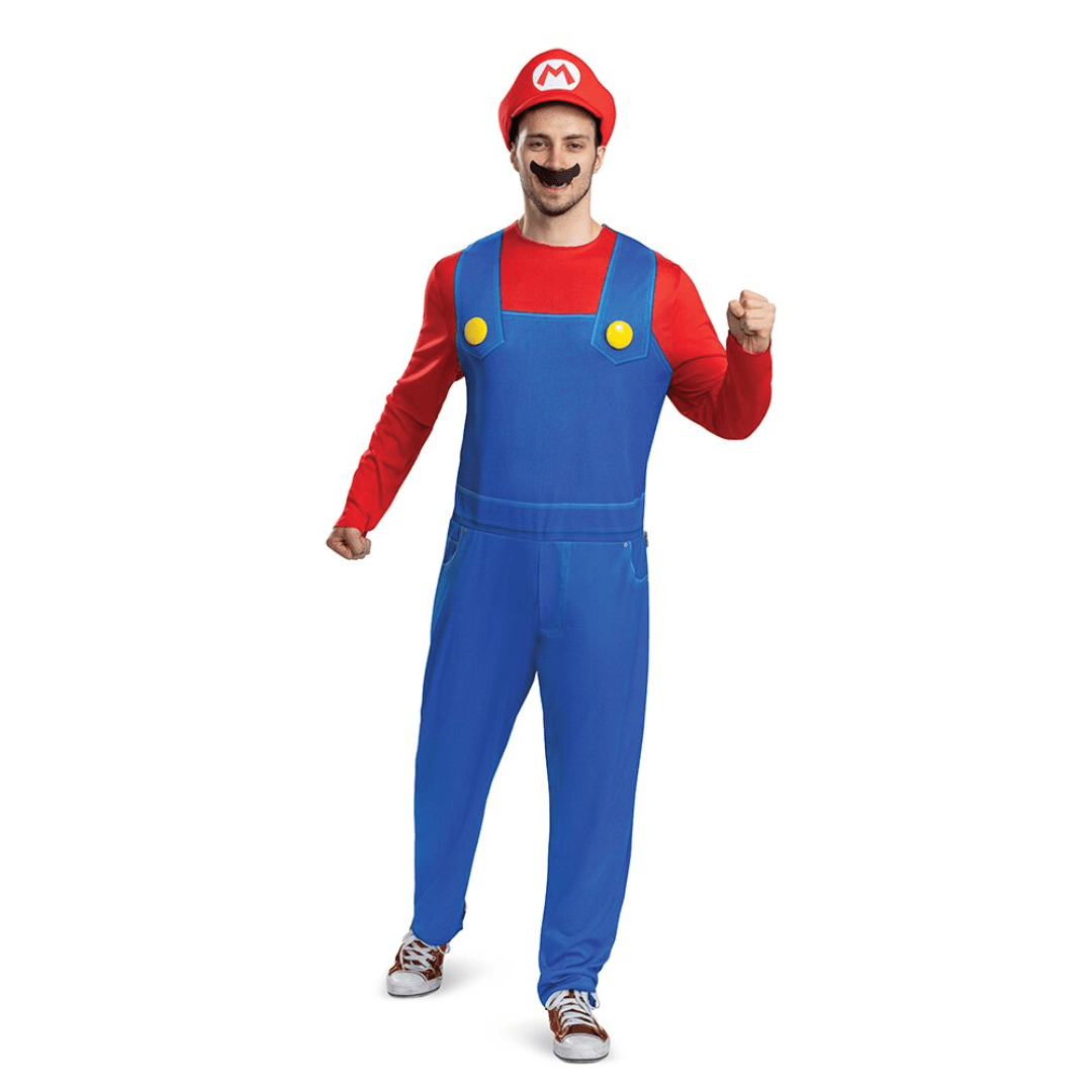 Original Super Mario Kostüm für Erwachsene - TwentyFourParty