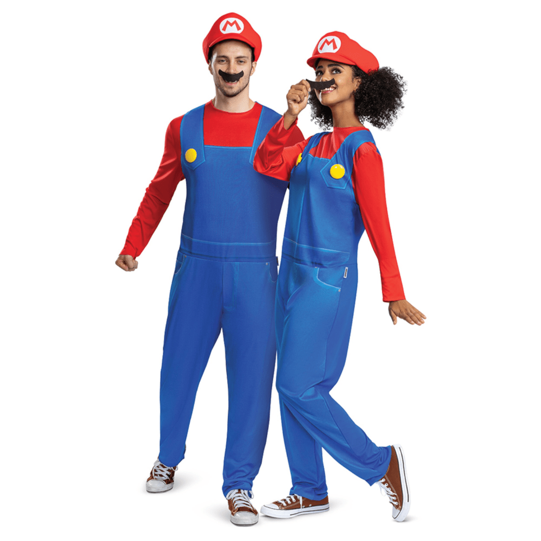 Original Super Mario Kostüm für Erwachsene - TwentyFourParty
