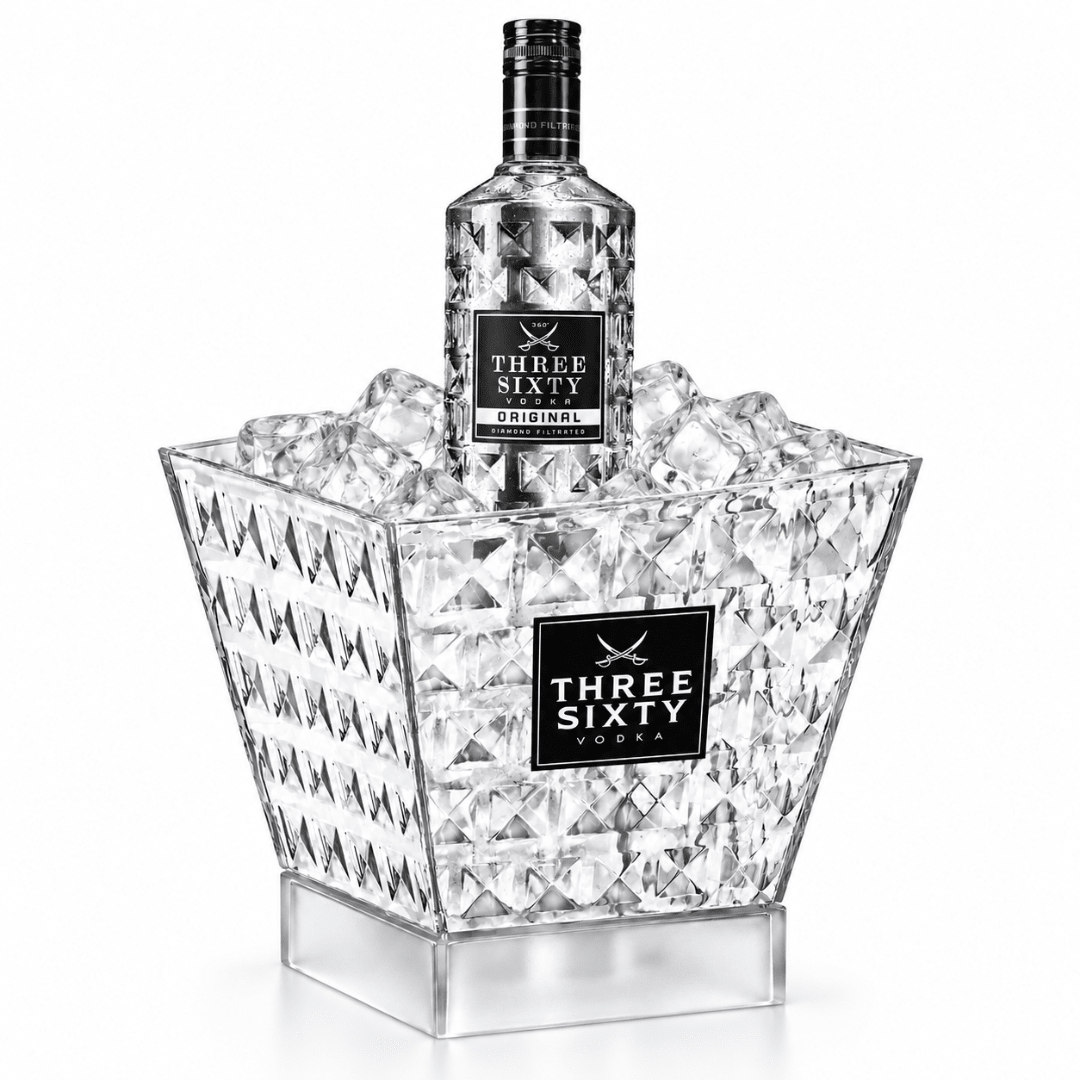 Original Three Sixty Ice Bucket Flaschenkühler - TwentyFourParty