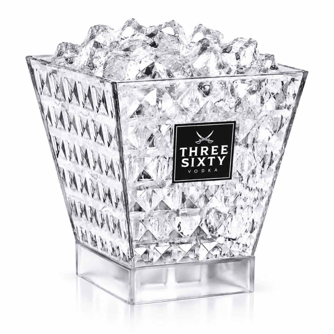 Original Three Sixty Ice Bucket Flaschenkühler - TwentyFourParty