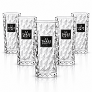 Original Three Sixty Longdrinkglas 0,3 l 6 Stück - TwentyFourParty