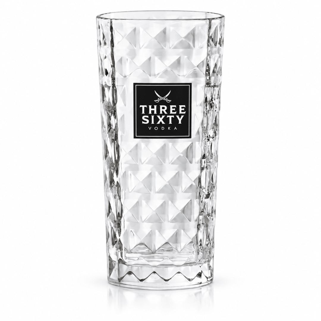 Original Three Sixty Longdrinkglas 0,3 l 6 Stück - TwentyFourParty
