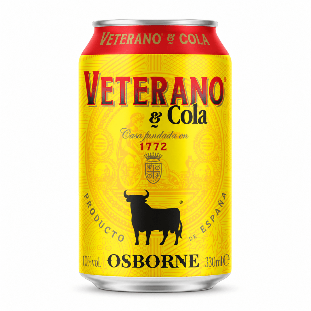 Osborne Veterano & Cola Dose 0,33 l 10 % Vol. - TwentyFourParty