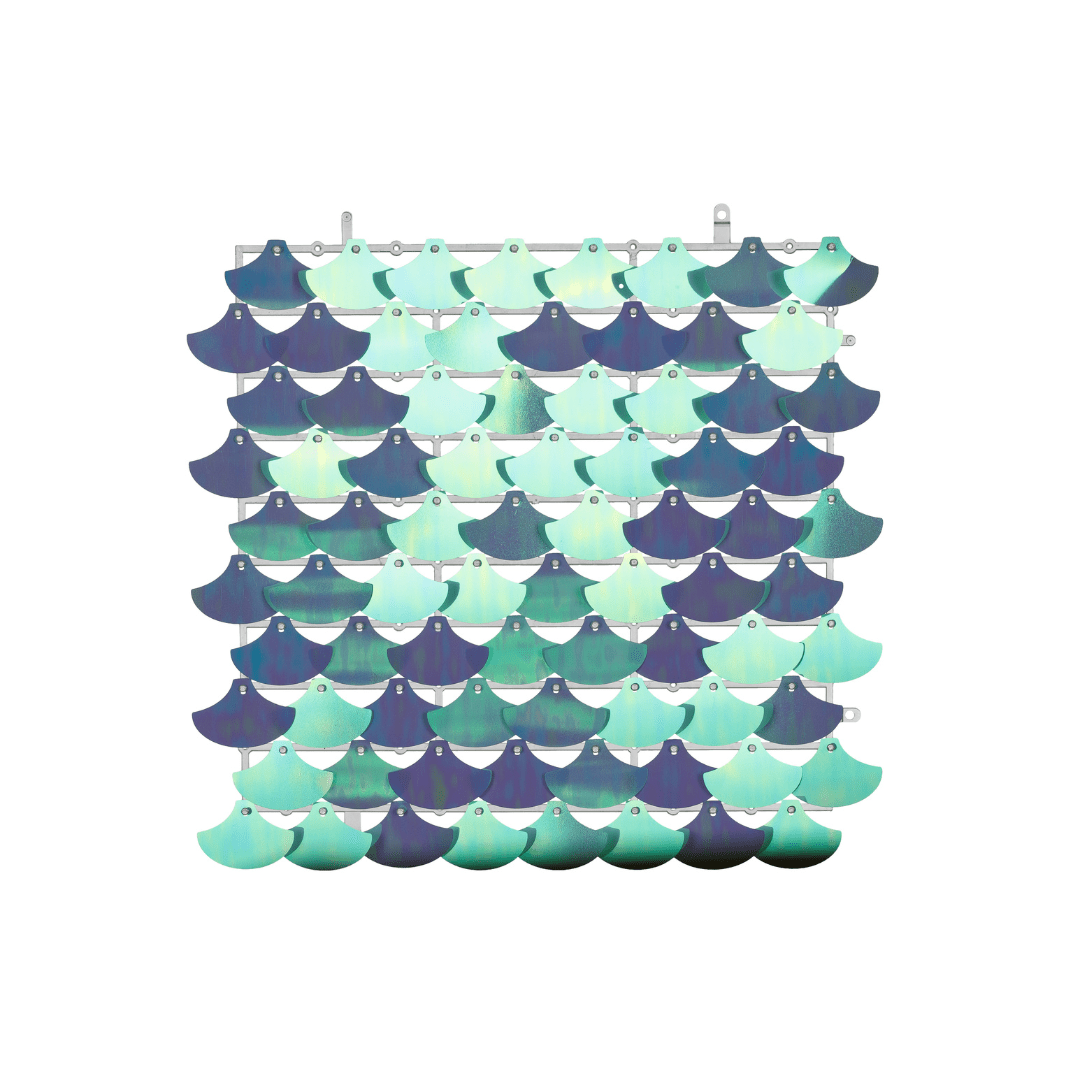 Pailletten Hintergrundplatte, 30 x30 - TwentyFourParty