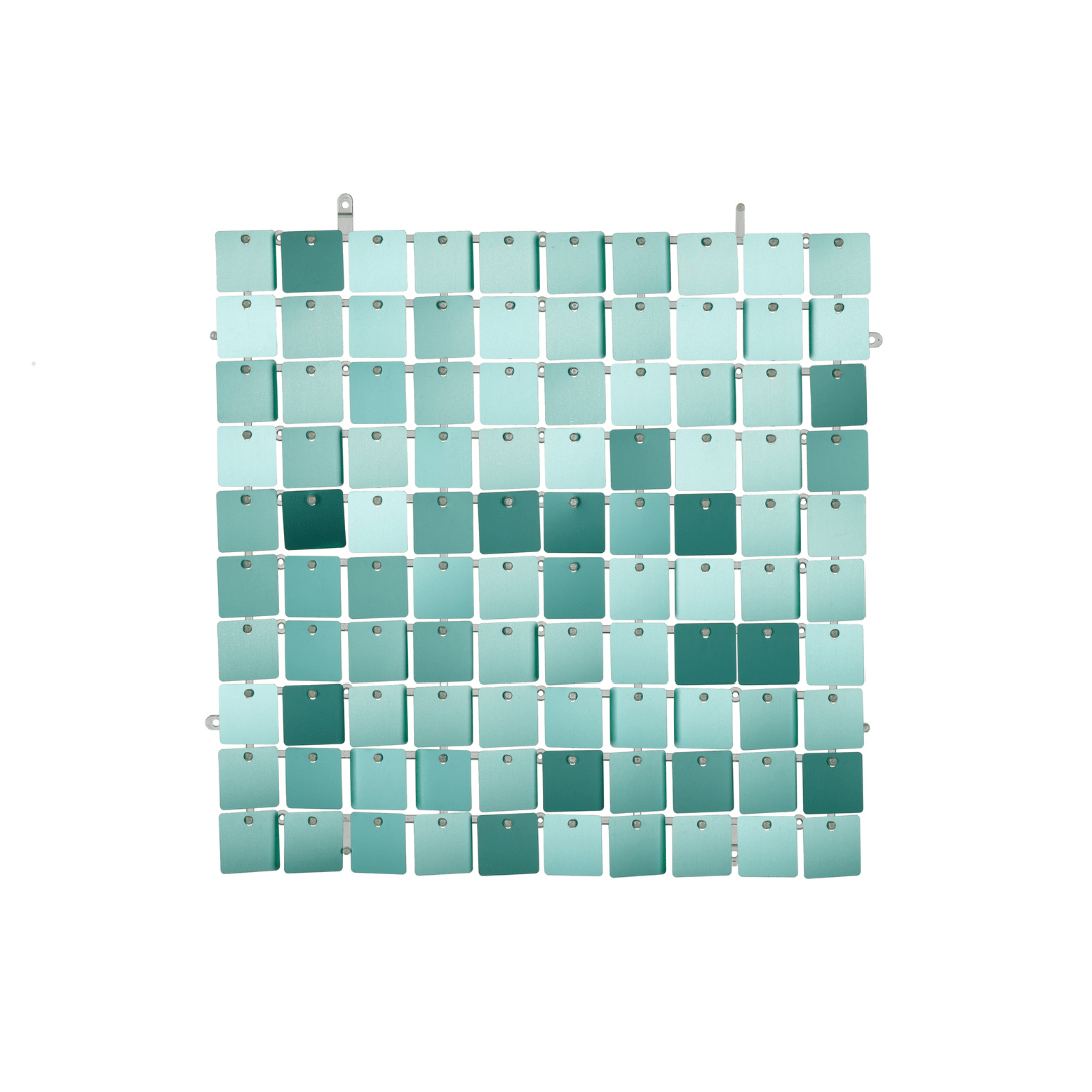 Pailletten Hintergrundplatte, 30 x30 - TwentyFourParty