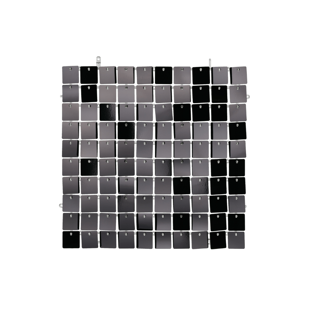 Pailletten Hintergrundplatte, 30 x30 - TwentyFourParty
