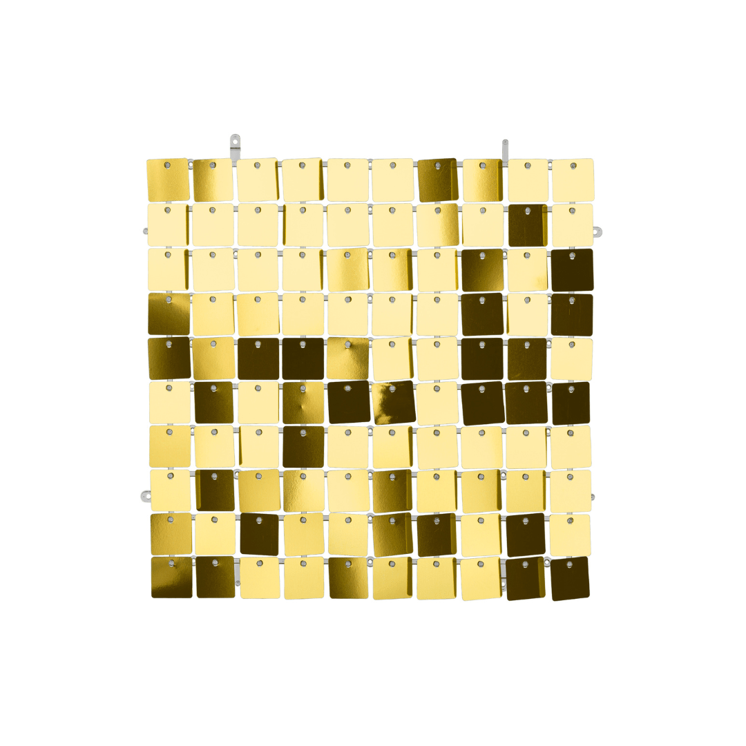 Pailletten Hintergrundplatte, 30 x30 - TwentyFourParty