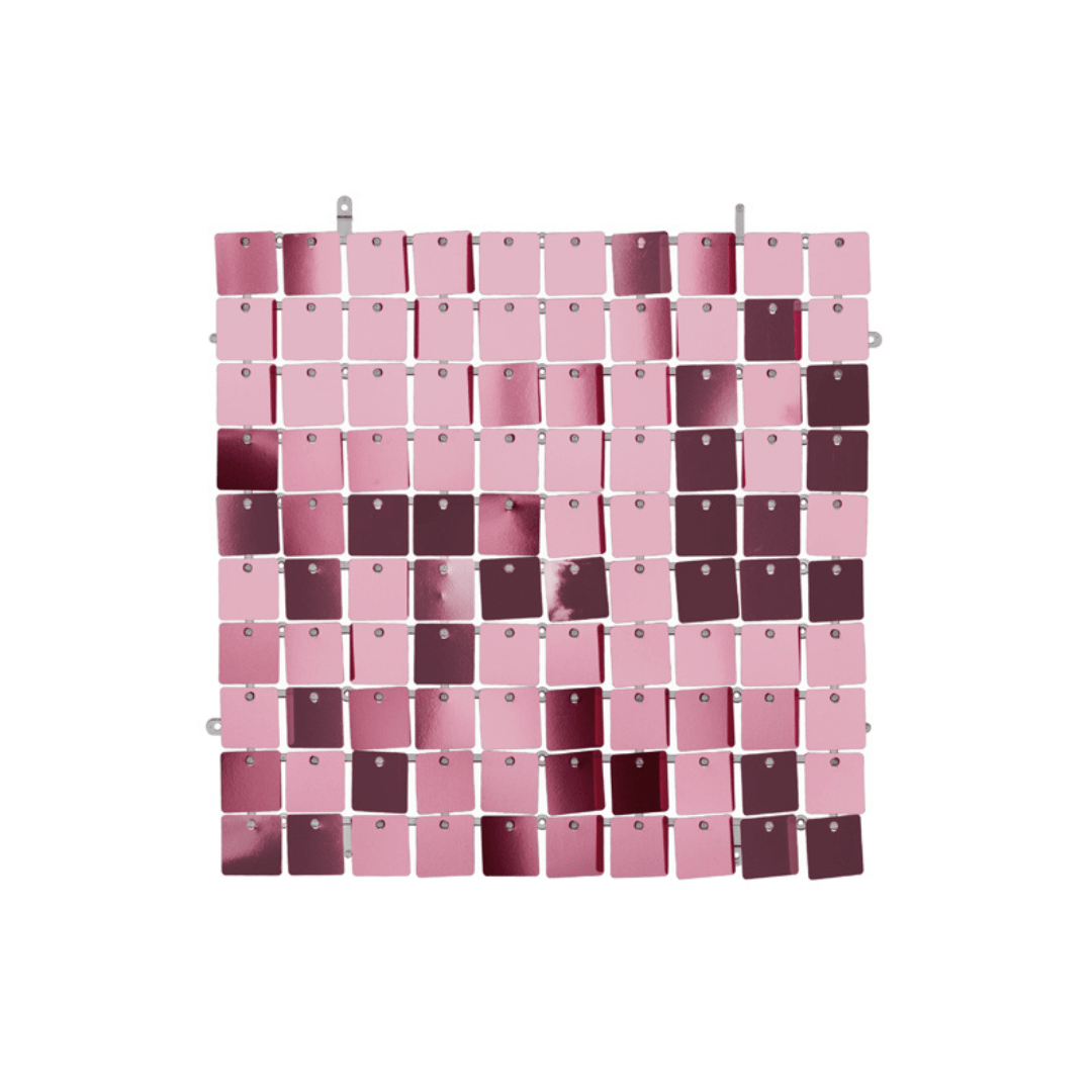 Pailletten Hintergrundplatte, 30 x30 - TwentyFourParty