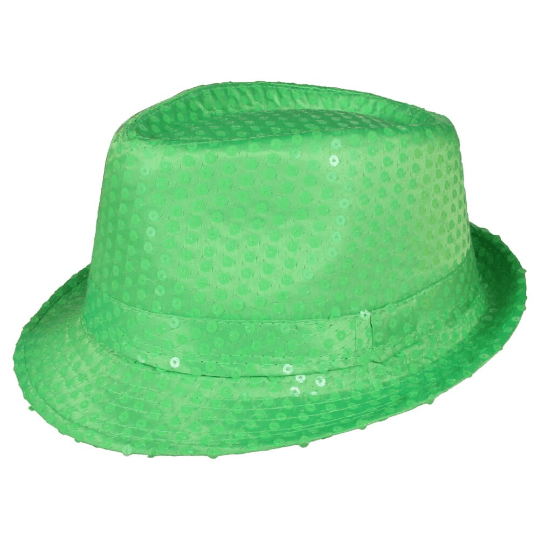 Paillettenhut - TwentyFourParty