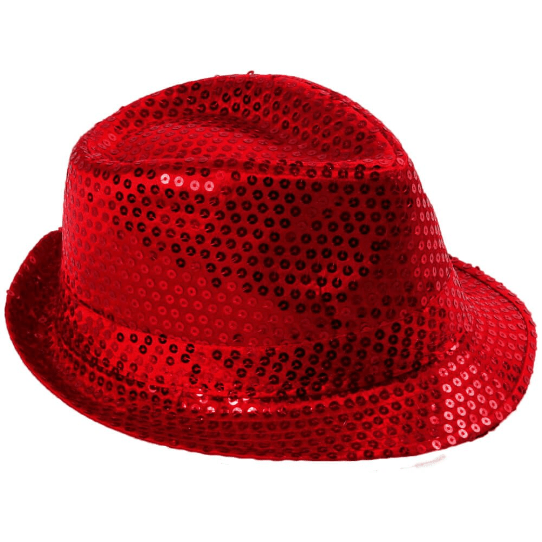 Paillettenhut - TwentyFourParty