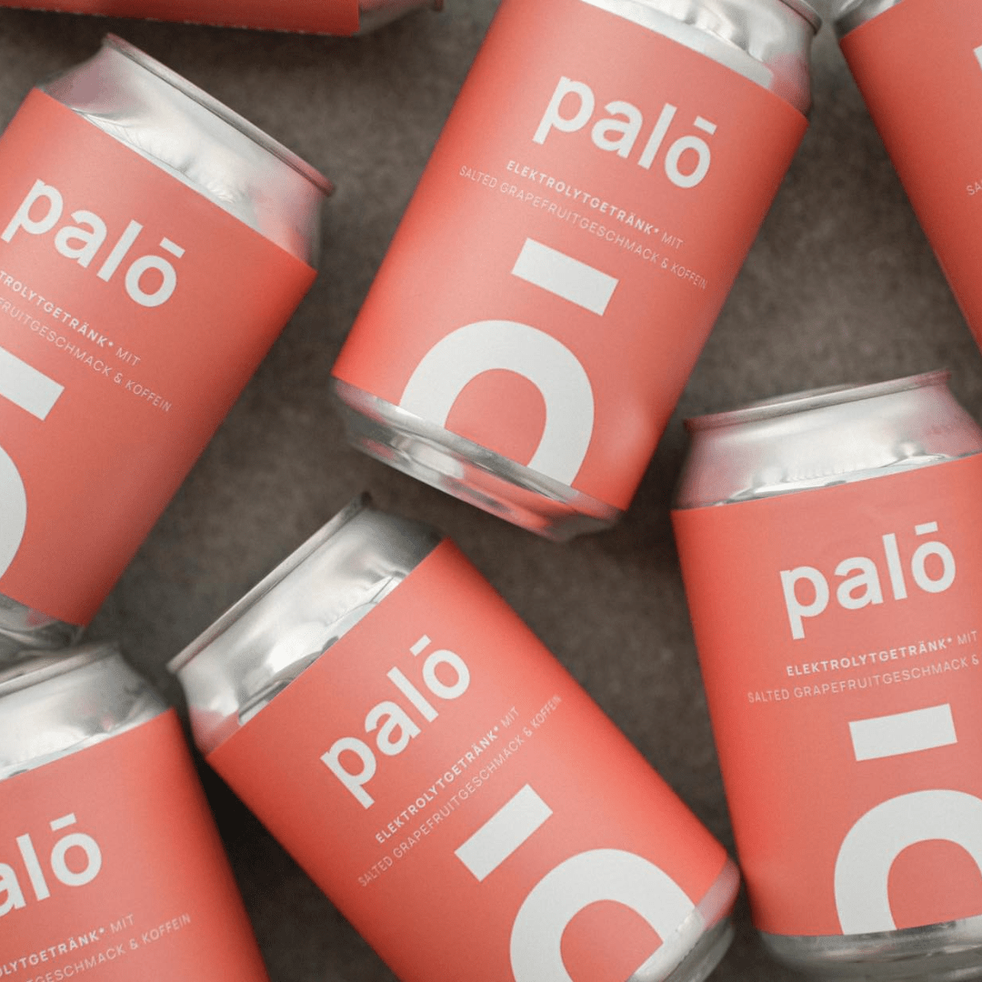 palō Elektrolytgetränk mit Koffein - TwentyFourParty