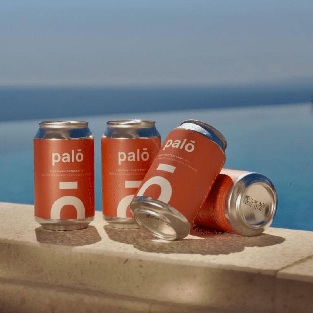 palō Elektrolytgetränk mit Koffein - TwentyFourParty