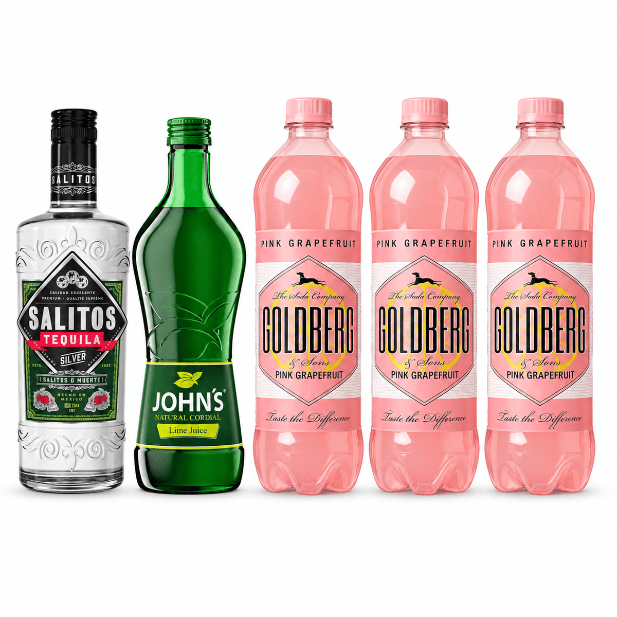 Paloma Nachfüllset – Zutaten für 3,5 l im Keggo Mini Keg - TwentyFourParty