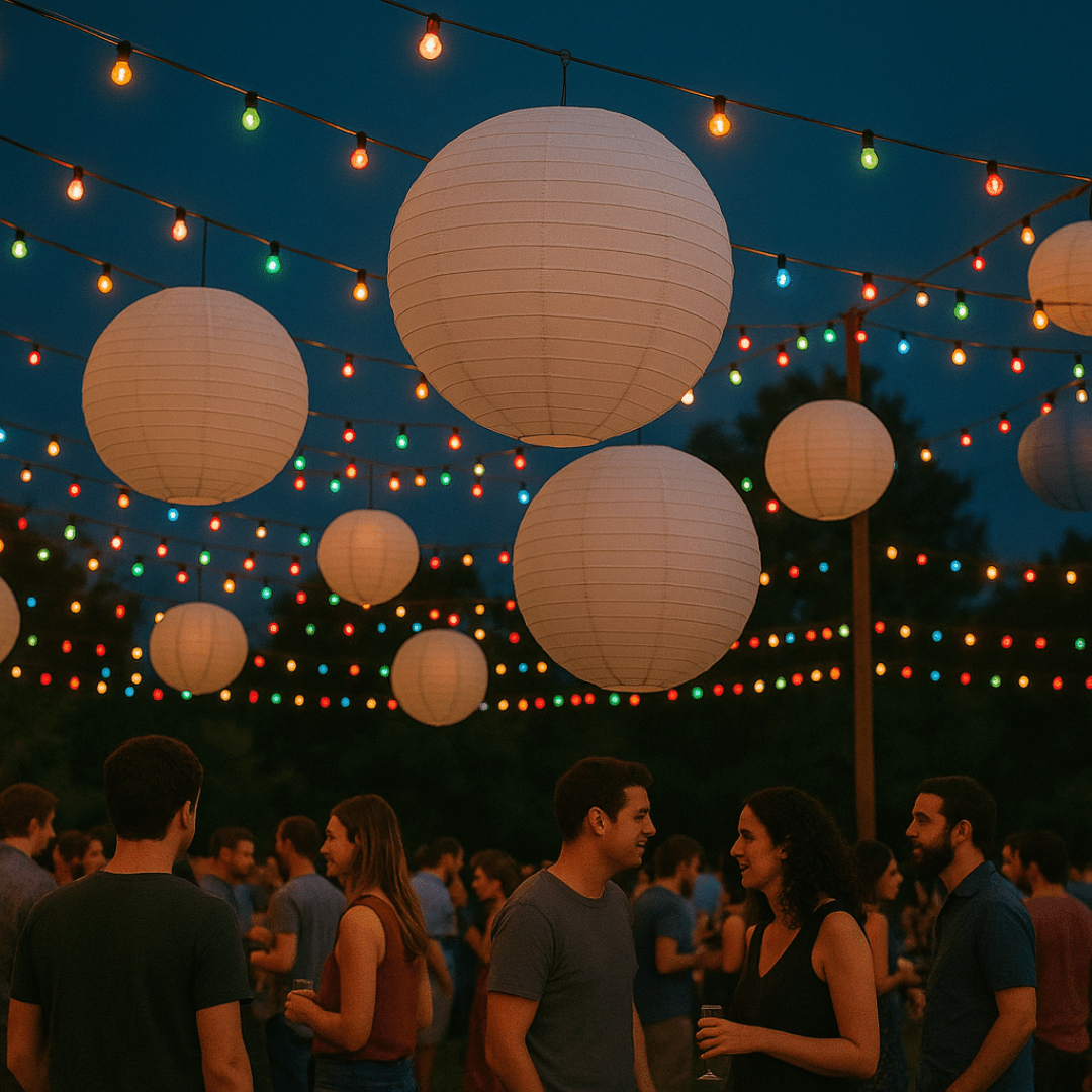 Papierlaterne - TwentyFourParty