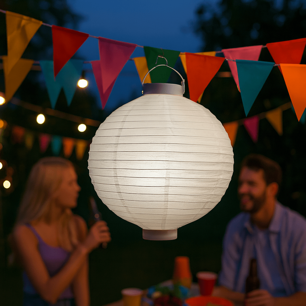 Papierlaterne LED - TwentyFourParty