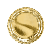 Pappteller Gold - TwentyFourParty