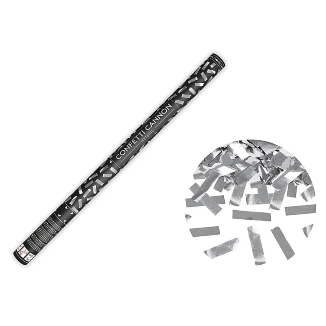 Party Popper Metallic Konfetti - TwentyFourParty