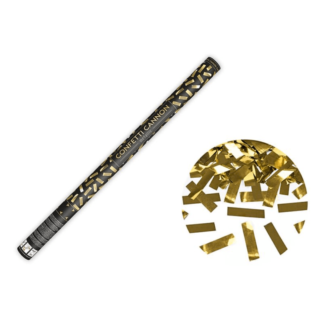 Party Popper Metallic Konfetti - TwentyFourParty
