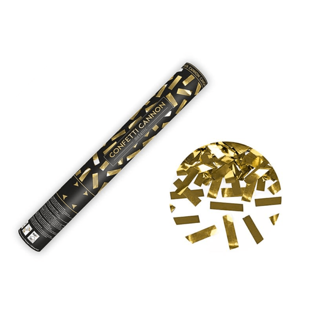 Party Popper Metallic Konfetti - TwentyFourParty