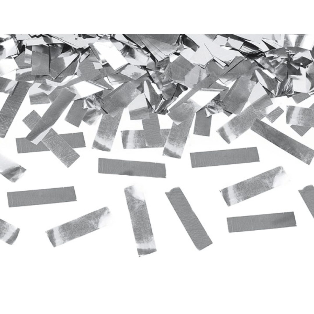 Party Popper Metallic Konfetti - TwentyFourParty