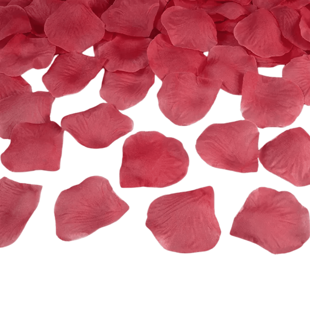 Party Popper Rosenblätter - Konfetti 40 cm - TwentyFourParty