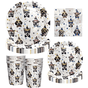Partygeschirr - Set Party - Dog - TwentyFourParty