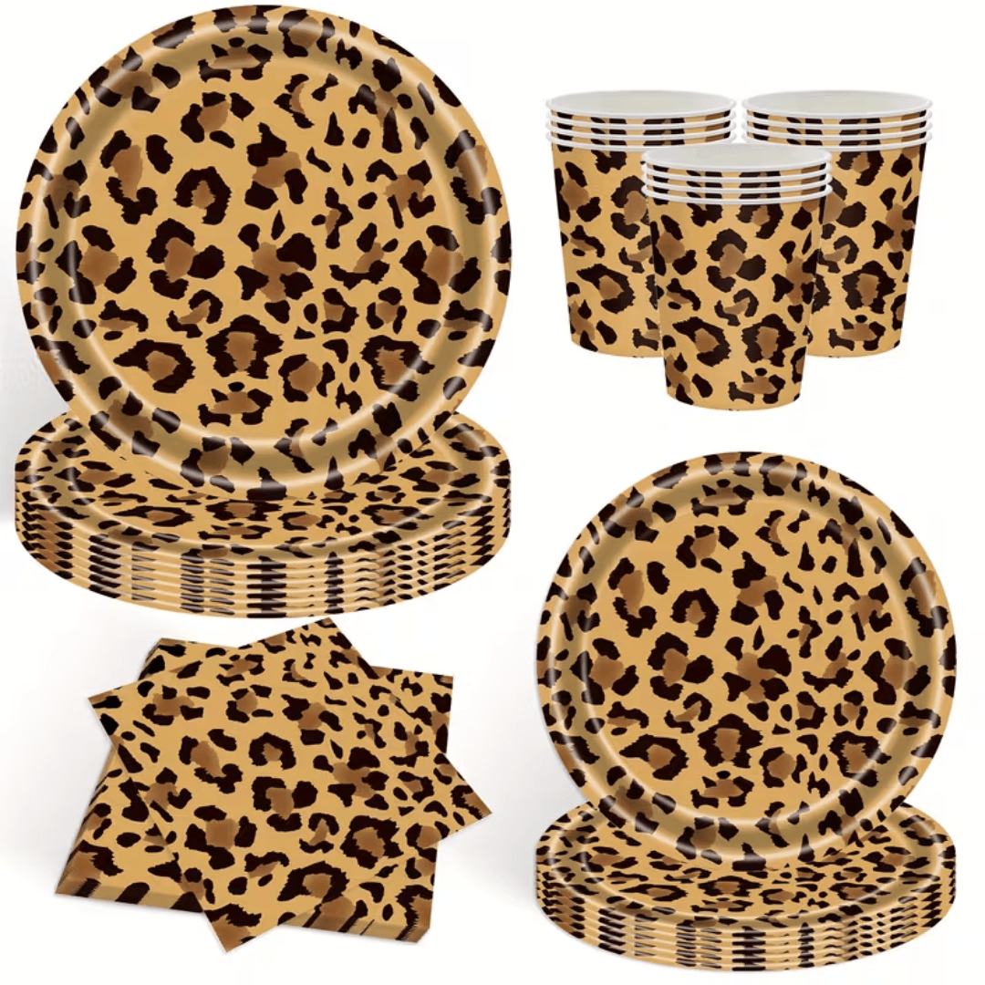 Partygeschirr - Set Party - Leo - TwentyFourParty